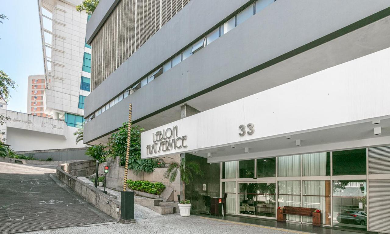 Tabas Lindissimo Ape 2 Quartos - Leblon Lb0032 Rio de Janeiro Exterior foto